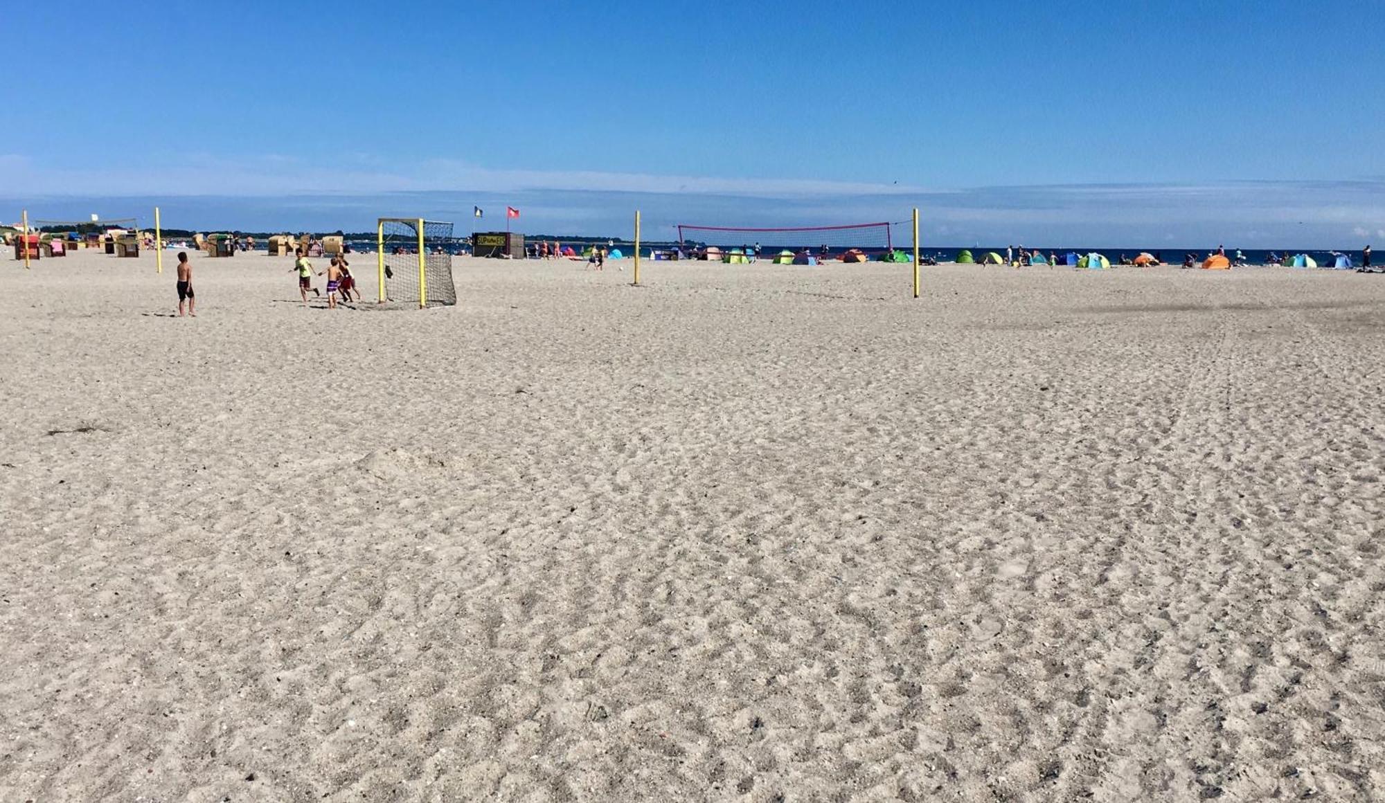 Strandbude Fehmarn Zewnętrze zdjęcie