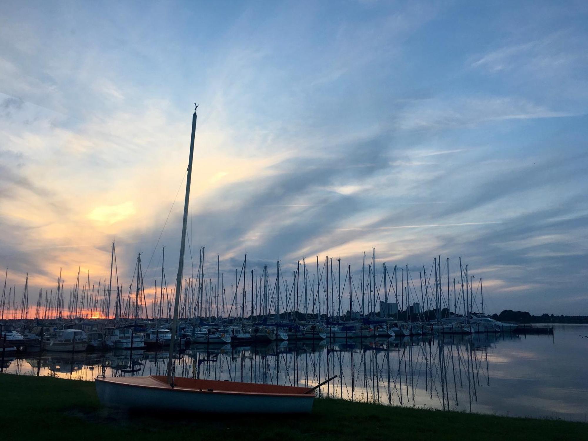 Strandbude Fehmarn Zewnętrze zdjęcie